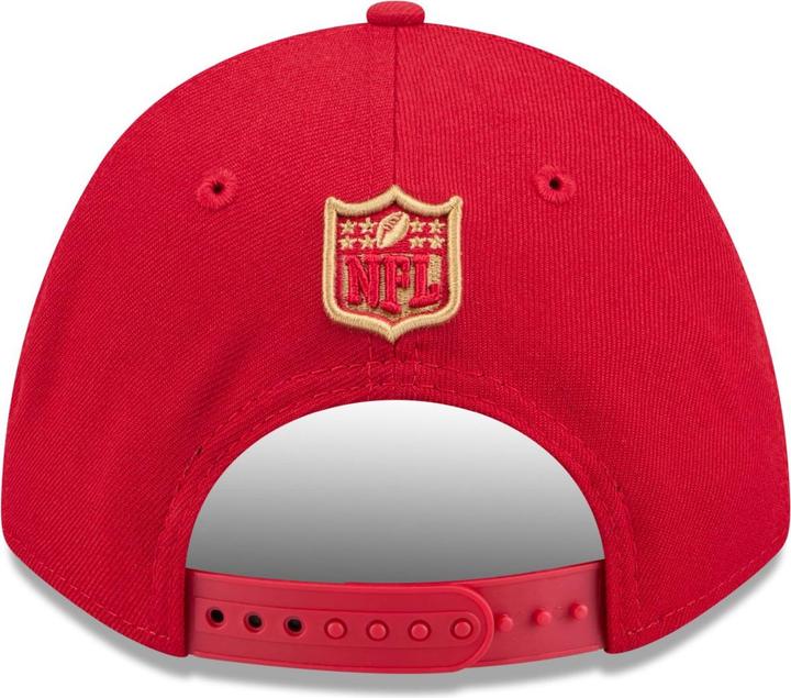 Produktbild New Era 9Forty M-Crow Snapback Cap - San Francisco 49Ers Rot