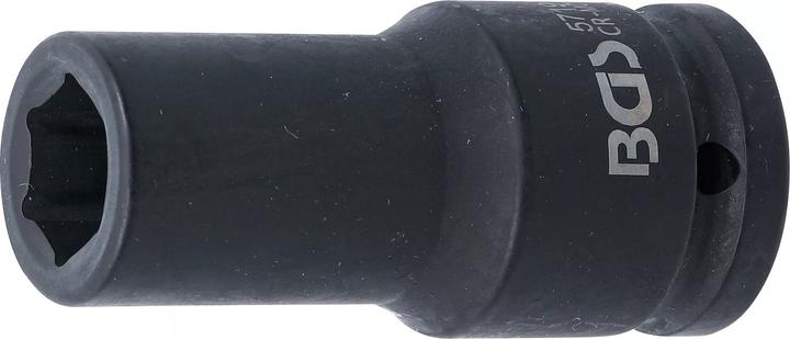 Produktbild BGS Kraft-Steckschlüssel-Einsatz Sechskant, tief Antrieb Innenvierkant 20 mm (3/4") SW 19 mm (19 mm)