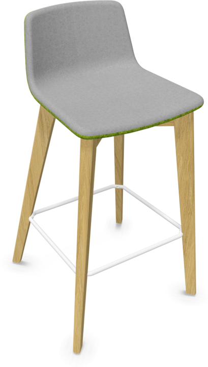 Grey, White, Light green melange, Ash natural light grey stained
