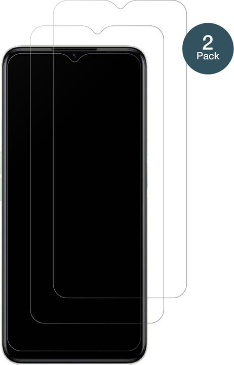 Produktbild Dipos Displayschutz Anti-Shock (2 Stück, Realme C35)