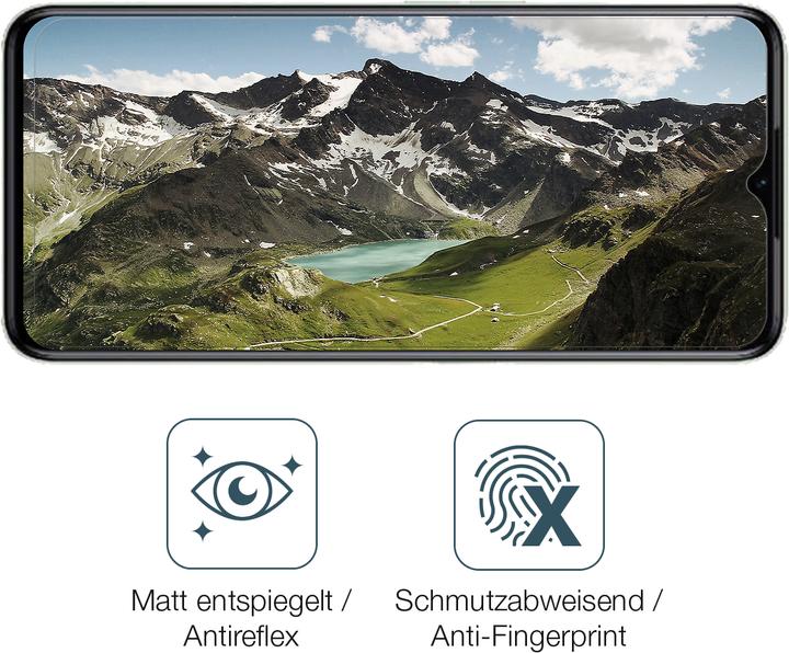 Produktbild Dipos Displayschutz Anti-Shock (2 Stück, Realme C35)