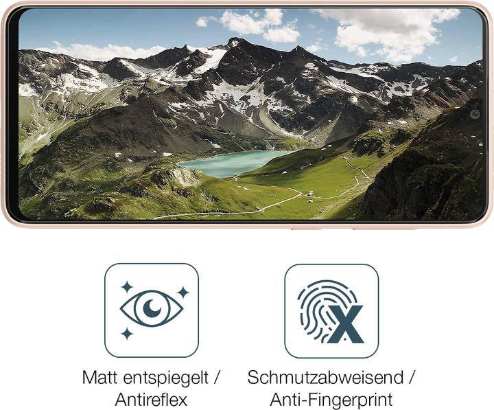 Produktbild Dipos Displayschutz Anti-Shock (2 Stück, Samsung Galaxy A33 5G)