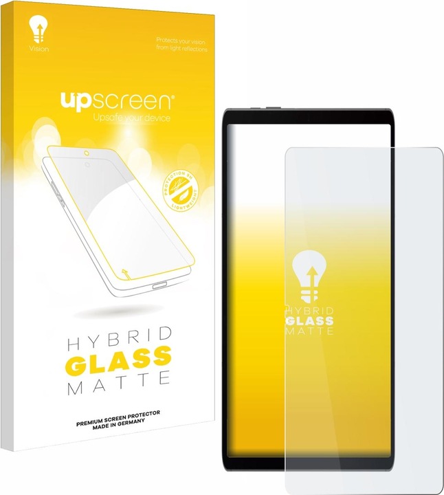 Actual product image upscreen Reflection Shield Glass Matte (1 Piece, Galaxy Tab S9 FE)