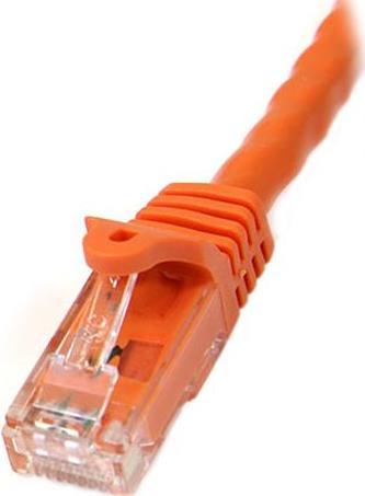 Actual product image StarTech 10m Orange Cat6 Patch Cable (UTP, CAT6, 10 m)