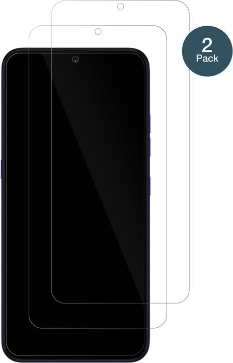 Produktbild Dipos Displayschutz Anti-Shock (2 Stück, LG K22 Plus)