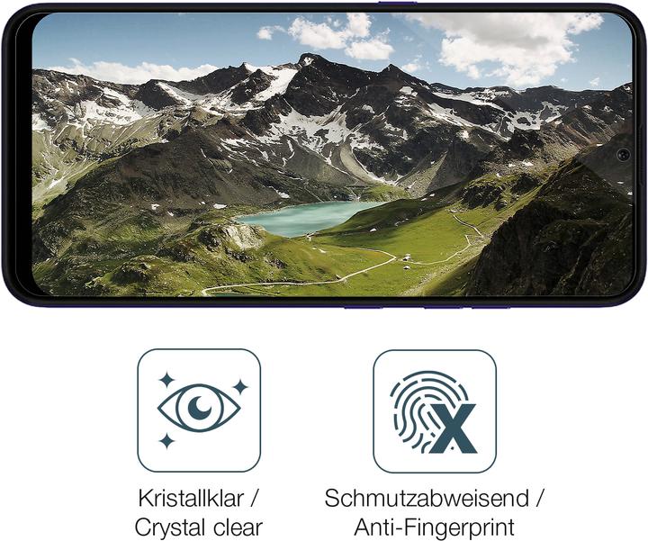 Produktbild Dipos Displayschutz Anti-Shock (2 Stück, LG K22 Plus)