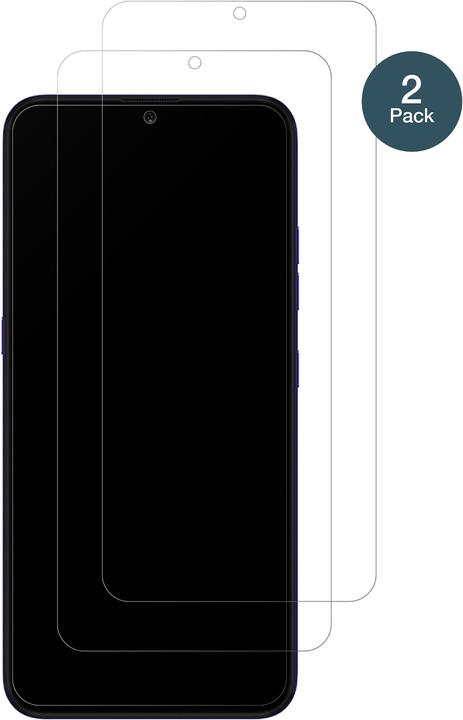 Actual product image Dipos Screen Protector Anti-Shock (2 Piece, LG K22 Plus)