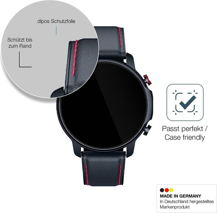 Produktbild Dipos Displayschutz Anti-Shock