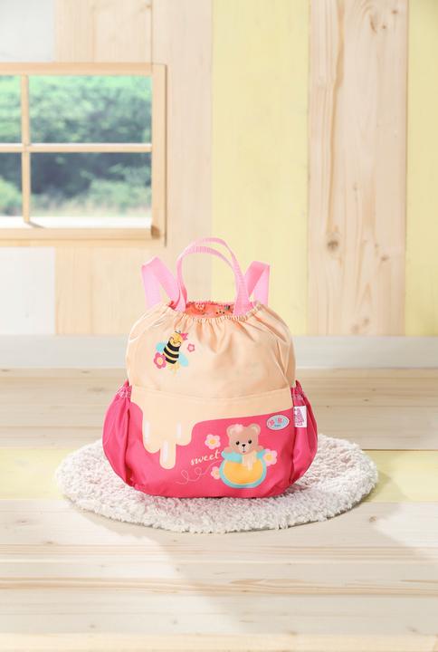 Actual product image Zapf Creation Zapf 834831 BABY born Bear Backpack