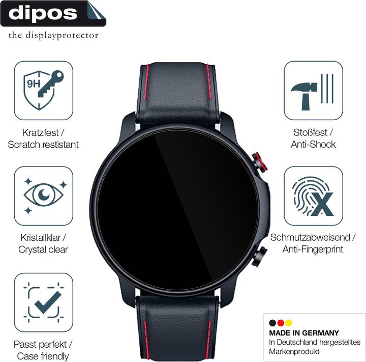 Produktbild Dipos Displayschutz Anti-Shock