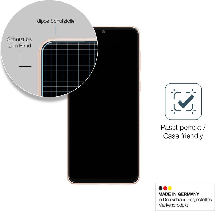 Actual product image Dipos Screen Protector Anti-Shock (1 Piece, Samsung Galaxy A33)