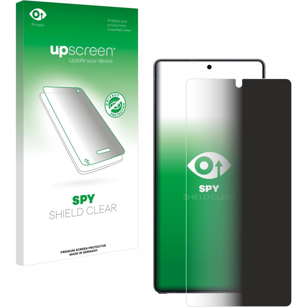 upscreen Sichtschutzfolie Anti-Spy Privacy Folie Blaulicht-Schutz (1 Stück, Samsung Galaxy S25 Ultra), Smartphone Schutz...