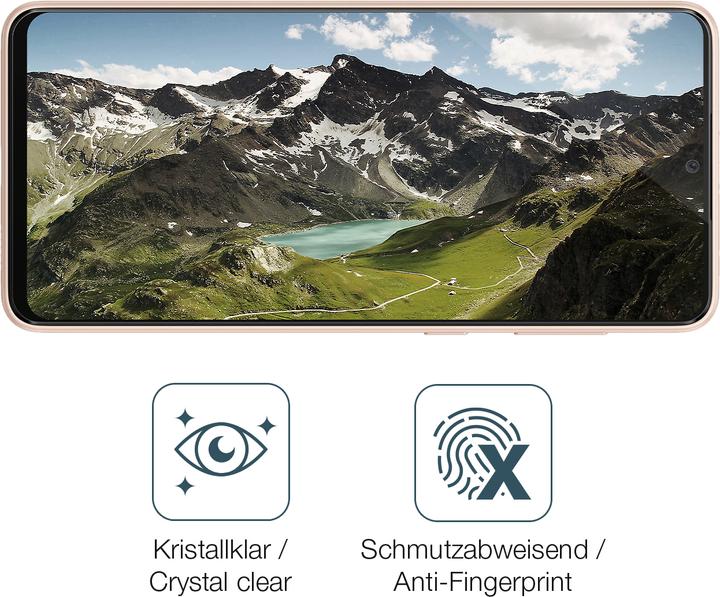 Produktbild Dipos Displayschutz Anti-Shock (1 Stück, Samsung Galaxy A33)