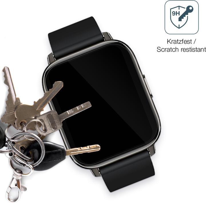 Produktbild Dipos Displayschutz Anti-Shock (Rinsmola  1,69 Zoll Smartwatch)