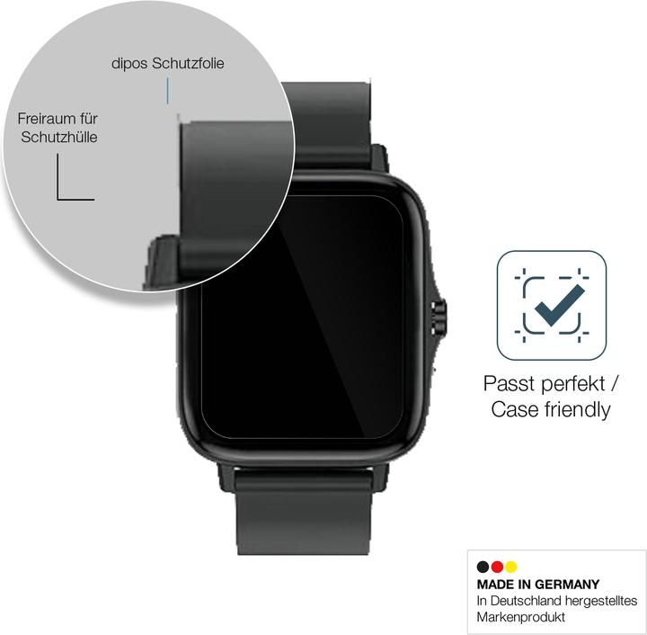 Actual product image Dipos Screen Protector Anti-Shock