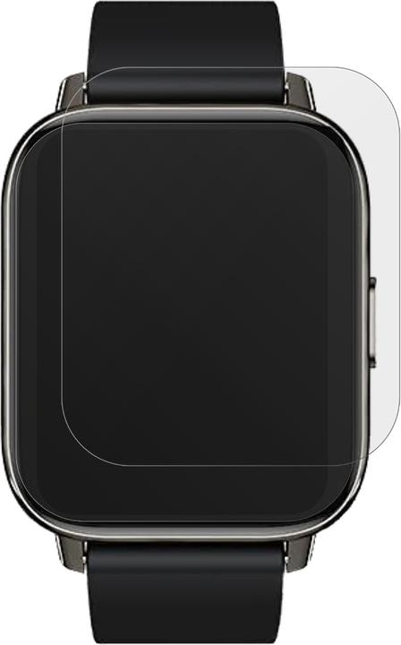 Actual product image Dipos Screen Protector Anti-Glare (Rinsmola 1.69 Inch Smartwatch)