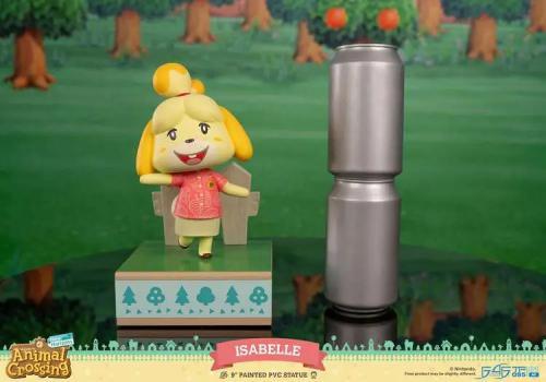 Actual product image First 4 Figures Animal Crossing: New Horizons PVC Statue Melinda 22 cm