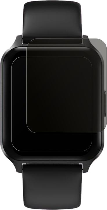 Actual product image Dipos Screen Protector 4-Way Privacy (Touchelex 1.52 Inch Smartwatch)