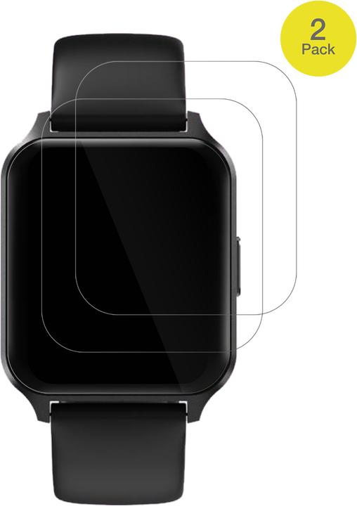 Image du produit Dipos Film de Protection d’écran Full-Cover 3D (Touchelex 1,52 pouces Smartwatch)