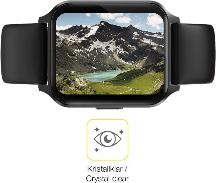Image du produit Dipos Film de Protection d’écran Full-Cover 3D (Touchelex 1,52 pouces Smartwatch)