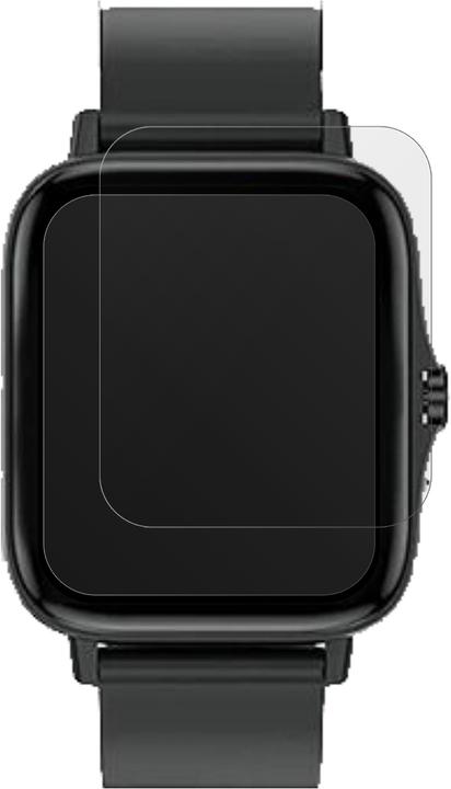 Actual product image Dipos Screen Protector Anti-Glare (Kaseemi 1.7 inch smartwatch)