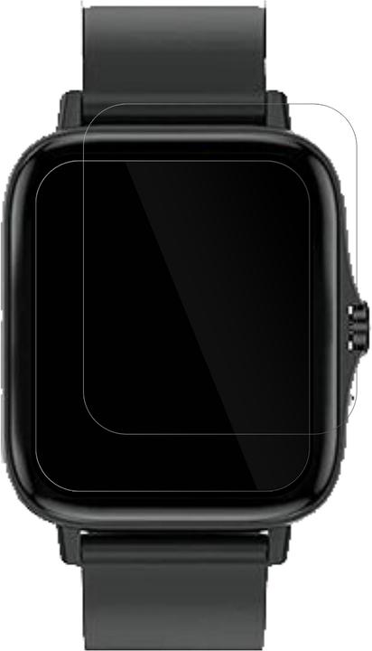 Image du produit Dipos Film de Protection d’écran Crystalclear (Kaseemi 1,7 pouces Smartwatch)