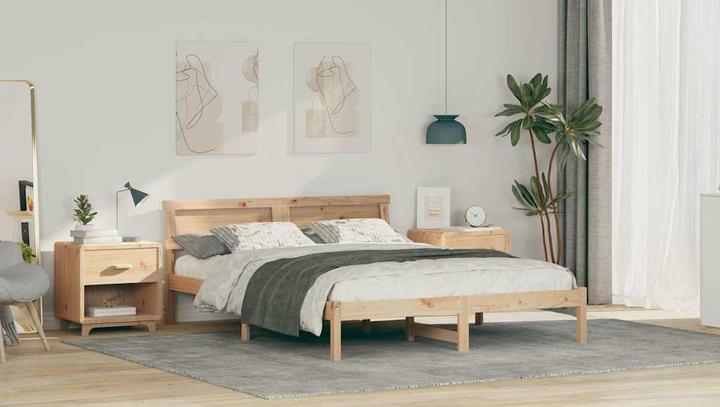 Immagine prodotto vidaXL Bettrahmen (160 x 200 cm)