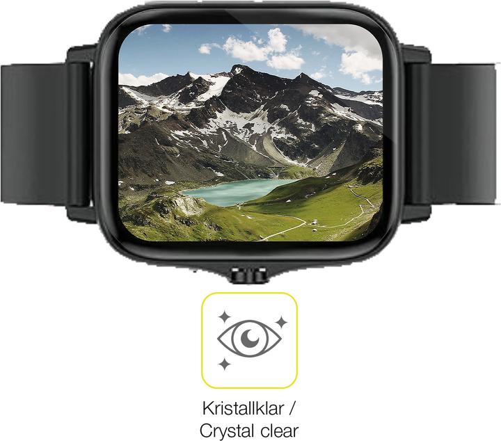 Produktbild Dipos Displayschutzfolie Full-Cover 3D (Kaseemi 1,7 Zoll Smartwatch)