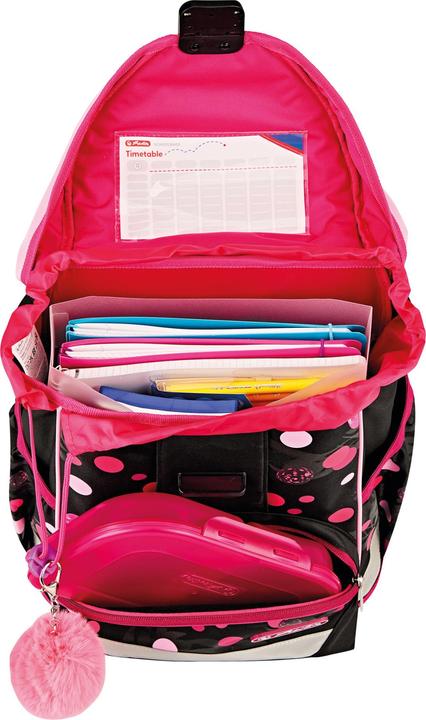 Productafbeelding Herlitz Schoolrugzak Ultralight Cats & Dots 15 l (15 l)