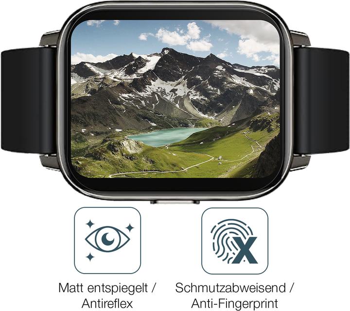 Produktbild Dipos Displayschutz Anti-Shock (Rinsmola  1,69 Zoll Smartwatch)