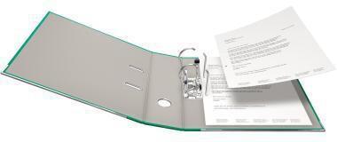 Produktbild Falken Ordner Recycolor Rückenbreite: 80 mm Verwendung für Papierformat: DIN A4 (A4, 80 mm, 1 Stk.)