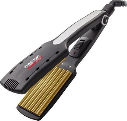 Immagine prodotto XanitaliaPro Piastra in ceramica effetto frisé Java Tourmaline Gold (Piastra per capelli)