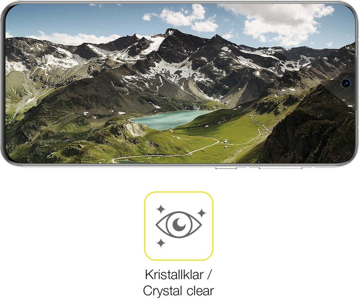 Actual product image Dipos Screen Protector Full-Cover 3D (2 pcs., Huawei P50E)