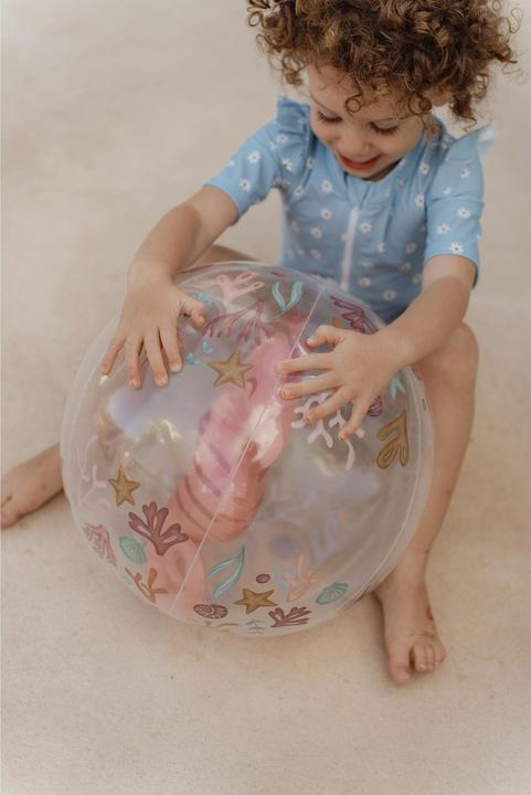 Image du produit Little Dutch 3D Beach ball Ocean Dreams Rose