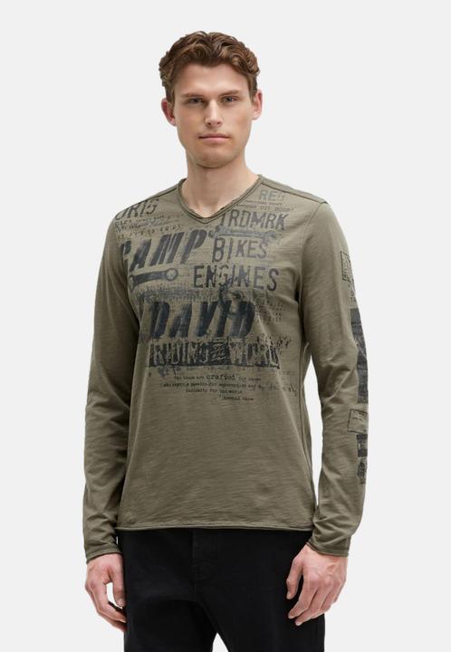 Produktbild Camp David Langarmshirt Riding The World II Longsleeve (L)