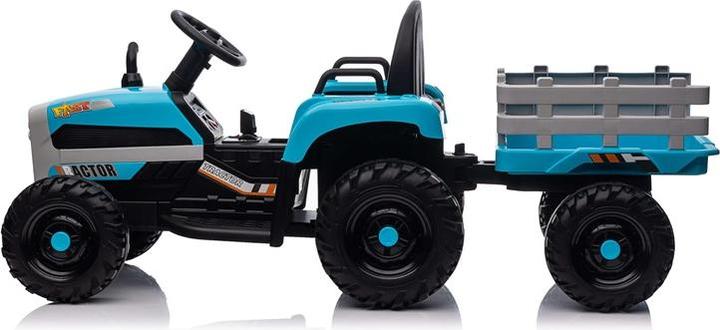 Actual product image Hatis Children's electric tractor 4IQ, blue