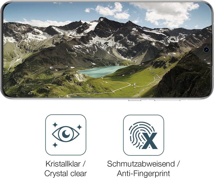 Produktbild Dipos Displayschutz Anti-Shock (1 Stück, Huawei P50E)