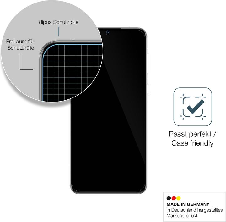 Produktbild Dipos Displayschutz Anti-Shock (1 Stück, Huawei P50E)