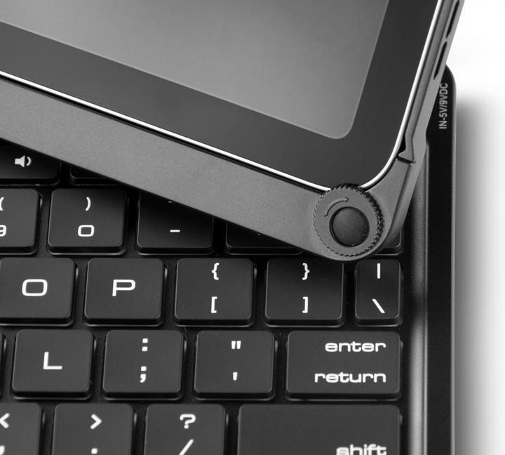 Immagine prodotto Urban Factory Folio Con Tastiera Bluetooth Ipad Pro11 (FR, iPad Air 4, IPad Pro 11)