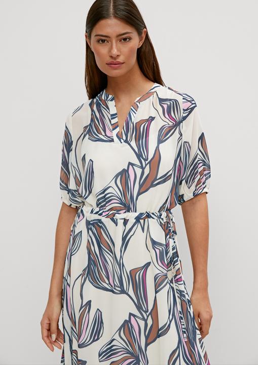 Image du produit Comma Kleid Tunikakleid mit Alloverprint (44)