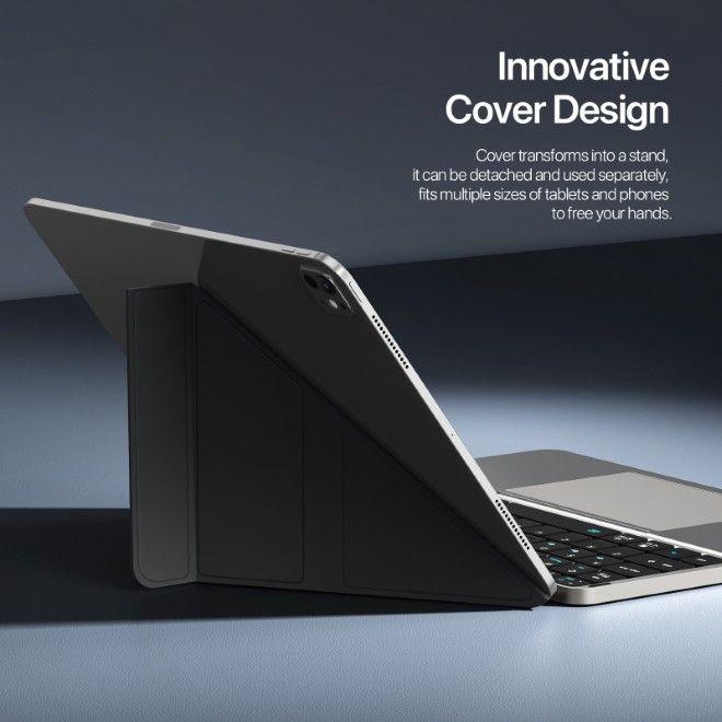 Actual product image Dux Ducis OK Fold Series Keyboard Tastatur faltbar (US, Wireless)