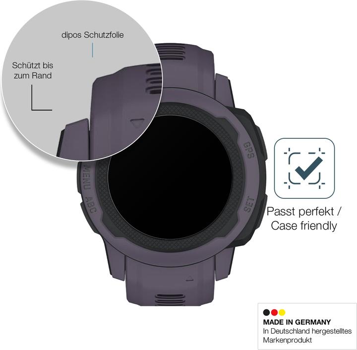 Immagine prodotto Dipos Pellicola Protettiva Anti-Shock (Istinto 2S)