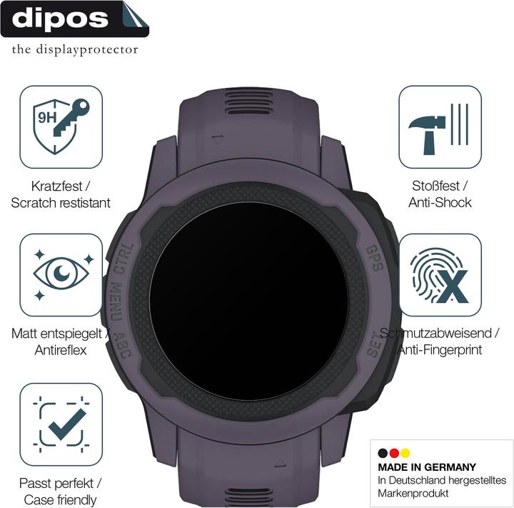 Immagine prodotto Dipos Pellicola Protettiva Anti-Shock (Istinto 2S)
