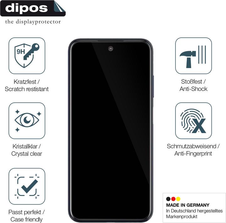 Actual product image Dipos Screen Protector Anti-Shock (1 Piece, HTC Desire 21 Pro)