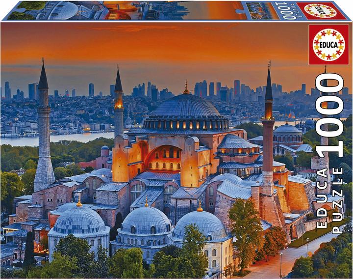 Image du produit Educa Puzzle de la Mosquée bleue 1000 pièces (1000 pièces)