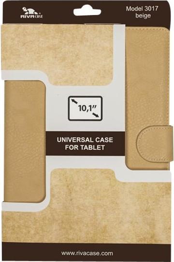 Actual product image Rivacase 3017 Tablet Case 10.1 Aquamarine (10.1" Tablets)