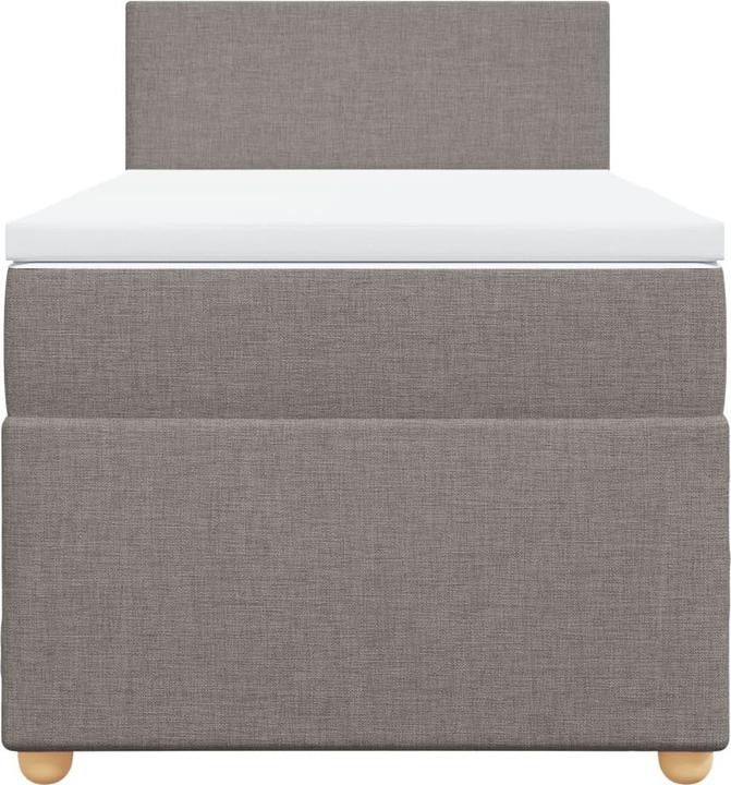 Produktbild vidaXL Boxspringbett (100 x 200 cm)