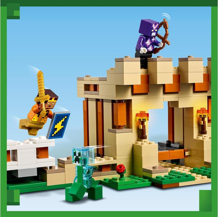 Actual product image LEGO 21250 The Iron Golem Fortress (21250, LEGO Minecraft)