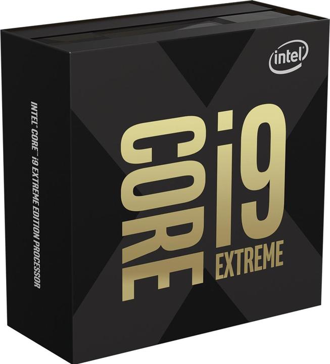 Produktbild Intel Core i9 Extreme Edition 10980XE X-series (LGA 2066, 3 GHz, 18 -Core)