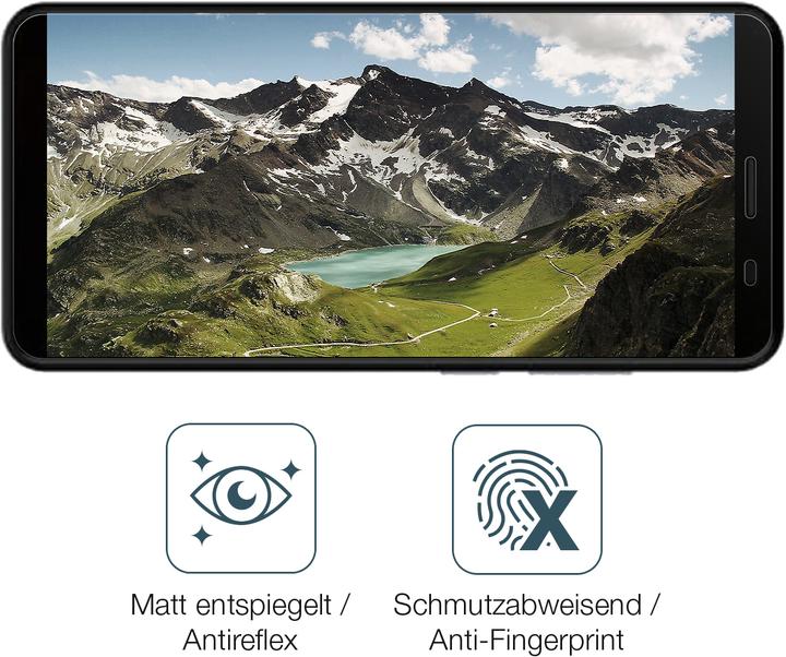 Produktbild Dipos Displayschutz Anti-Shock (1 Stück, Lava Iris 88S)